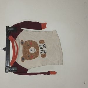 Wood land baby boy set